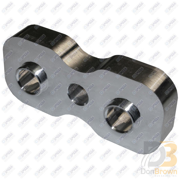 Omega Compressor Adapter for Gm A/C Compressor to Hose MT0182