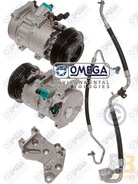 Omega Compressor and Kit Kia Rondo 07-09 2.7L 20-21976