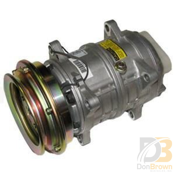 Trans/Air Compressor Assembly, 10 Cid, QP16, Ear, (1) V 1/2", 125MM, 12V, Mio 512114