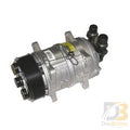 Trans/Air Compressor Assembly, 10 Cid, QP16, Ear, PV8, 119MM, 12V, Mio 512205