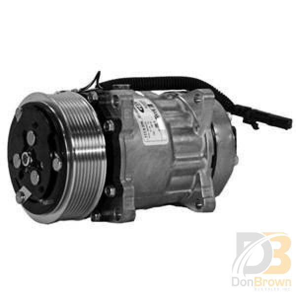 Trans/Air Compressor Assembly, 10 Cid, QP7H15, Ear, PV8, 119MM, 12V, Mio 512214