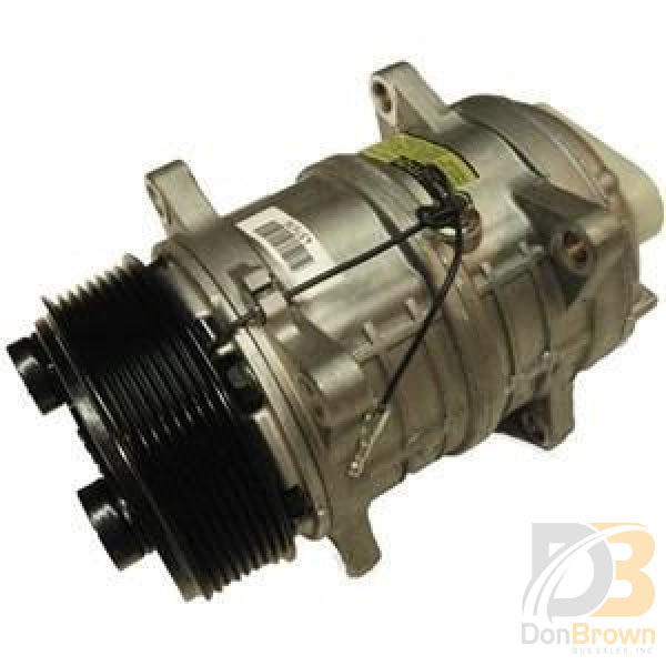 Trans/Air Compressor Assembly, 10 Cid, TM16, Ear, PV8, 119MM, 12V, Mio 512138