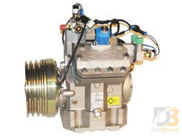 Trans/Air Compressor Assembly, Bitzer, 647CC, 4 Grv, Clip-Lok 512235-03