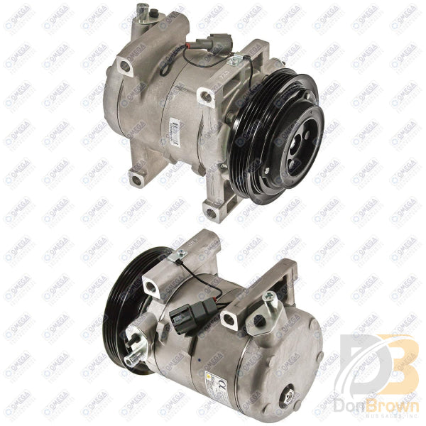 Omega Compressor Calsonic CR14V PV4 126mm 12V 20-00164-AM
