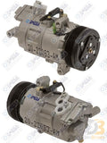Omega Compressor Calsonic CSV613 PV6 110mm 12V 20-22063-AM