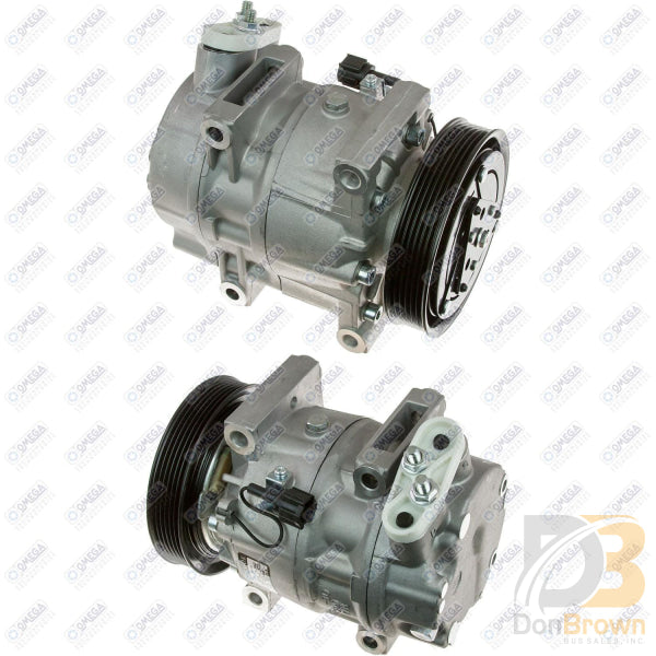 Omega Compressor Calsonic CWV617 PV4 20-00118-AM