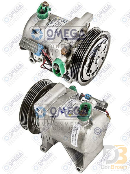 Omega Compressor Calsonic PV5 12V 20-22236-AM