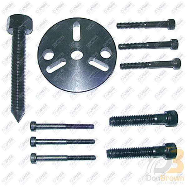 Omega Compressor Clutch Plate Remover, Mitsubishi/sanden MT1116