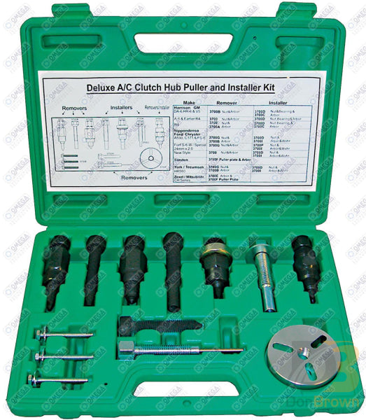 Omega Compressor Clutch Tool Set - Gm/ford/chry/denso/sa MT1120