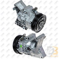 Omega Compressor CR08 Nihon/calsonic PV6 118mm 12V 20-21940