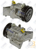 Omega Compressor CR08 Nihon/calsonic PV6 118mm 12V Remfg 20-21940-R