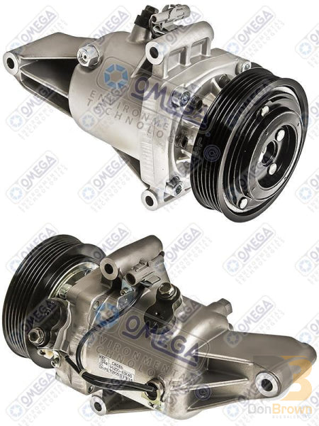 Omega Compressor CR08B PV6 110mm 12V 20-22520