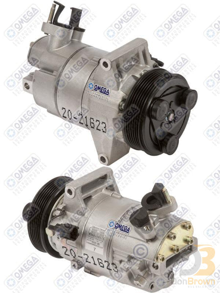 Omega Compressor CR10 PV6 110mm 12V 20-21623