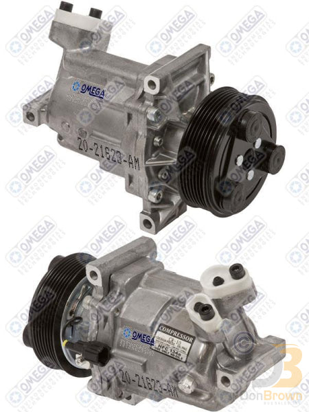 Omega Compressor CR10 PV6 110mm 12V 20-21623-AM
