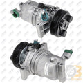 Omega Compressor CR10 PV6 110mm 12V 20-21684-AM