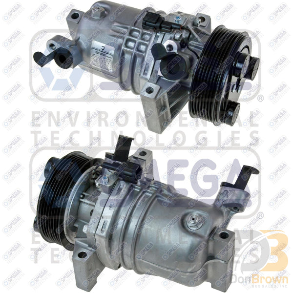Omega Compressor CR10 PV7 12V 20-21683