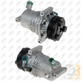 Omega Compressor CR10 PV7 20-21683-AM