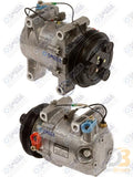 Omega Compressor CR14 PV4 20-11261-AM