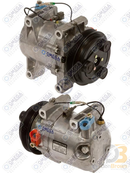 Omega Compressor CR14 PV4 20-11261-AM