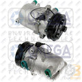 Omega Compressor CR14 PV6 12V 127MM 20-22253-AM