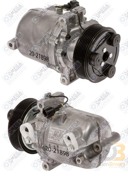 Omega Compressor CR14 PV7 12V 20-21898