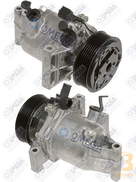 Omega Compressor CRO8B 7 Groove 20-22531-AM