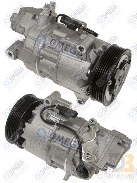 Omega Compressor CSE613C PV6 110mm 20-22162-AM