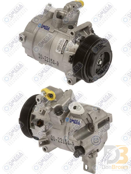 Omega Compressor CSE617 PV7 115mm 12V 20-22154-R
