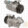 Omega Compressor CSV613 PV4 110mm 12V Remfg 20-21176-R