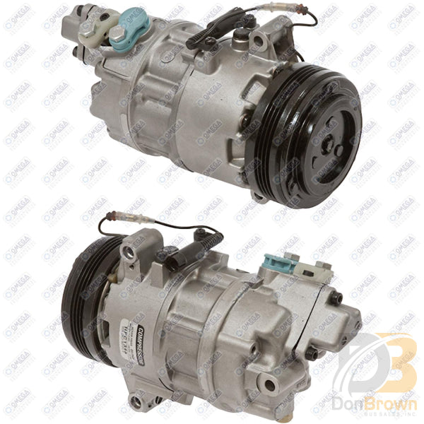 Omega Compressor CSV613 PV4 110mm 12V Remfg 20-21176-R