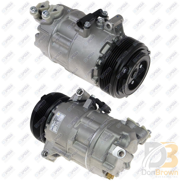 Omega Compressor CSV613 PV6 110mm 12V 20-22155-AM