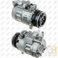 Omega Compressor CSV717 PV4 110mm 12V 20-21876