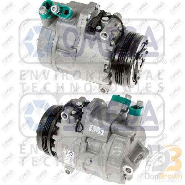 Omega Compressor CSV717 PV4 110mm 12V 20-21876-AM