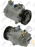 Omega Compressor Cvc PV4 110mm 12V 20-11505-AM