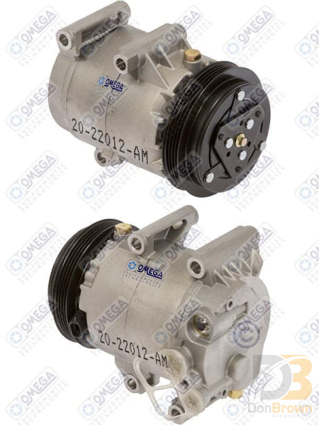 Omega Compressor Cvc PV4 125mm 12V 20-22012-AM