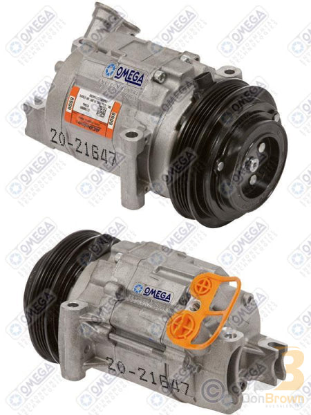 Omega Compressor Cvc PV4 12V 20-21647
