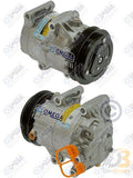 Omega Compressor Cvc PV4 132mm 12V Side Pad Fitting 20-22012