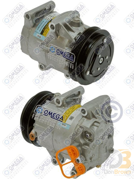 Omega Compressor Cvc PV4 132mm 12V Side Pad Fitting 20-22012