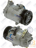 Omega Compressor Cvc PV5 105mm 12V 20-22053-AM