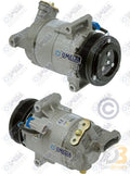 Omega Compressor Cvc PV5 105mm 12V 20-22054-AM