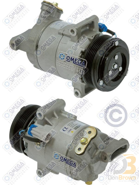 Omega Compressor Cvc PV5 105mm 12V 20-22054-AM