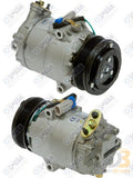 Omega Compressor Cvc PV5 105mm 20-22051-AM