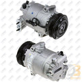 Omega Compressor Cvc PV5 109mm 12V 20-20777-AM