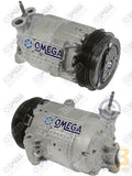 Omega Compressor Cvc PV5 116mm 12V 20-20742