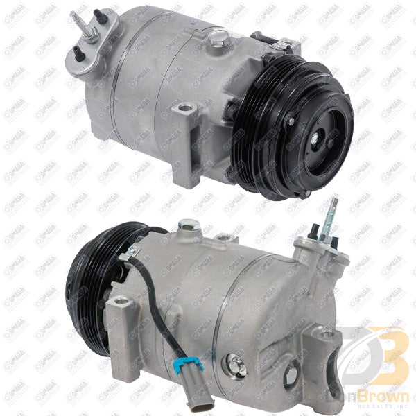 Omega Compressor Cvc PV5 116mm 12V 20-20742-AM