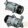Omega Compressor Cvc PV5 12V 20-22268-AM