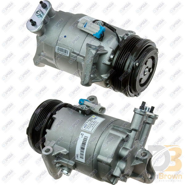 Omega Compressor Cvc PV5 12V 20-22268-AM