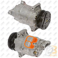 Omega Compressor Cvc PV5 4in 20-20741-AM