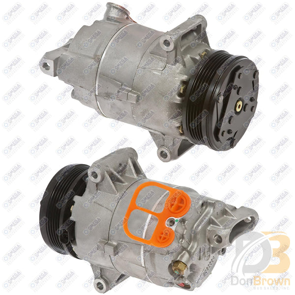 Omega Compressor Cvc PV5 4in 20-20741-AM