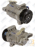 Omega Compressor Cvc PV6 105mm 12V 20-22158-AM